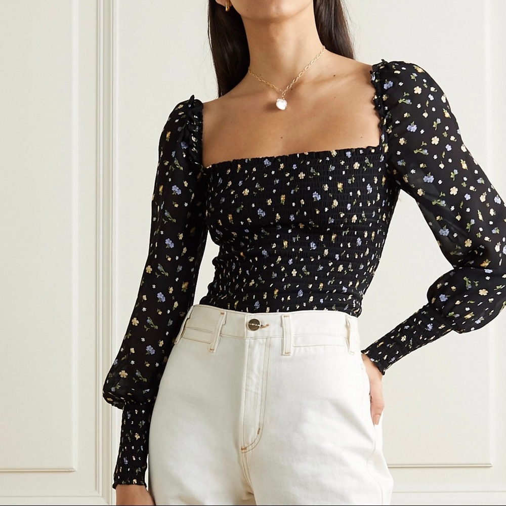 Reformation Pinto Top